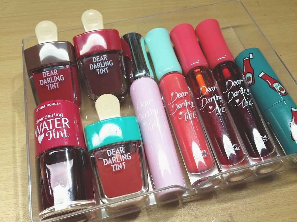 ディアダーリン ウォータージェルティント/ETUDE/リップティントを使ったクチコミ（1枚目）