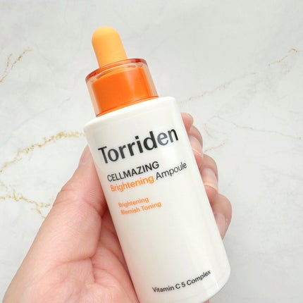 セルメイジング ビタC ブライトニングアンプル/Torriden/美容液を使ったクチコミ(3枚目)