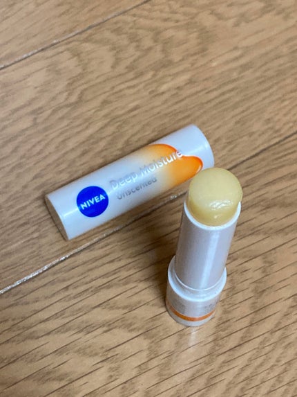 ニベア ディープモイスチャーリップ メルティタイプ/ニベア/リップクリームを使ったクチコミ(1枚目)