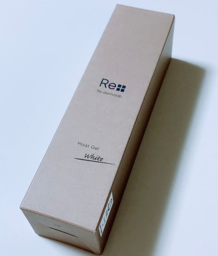 モイストゲルホワイト/Re dermalab/オールインワン化粧品を使ったクチコミ(5枚目)