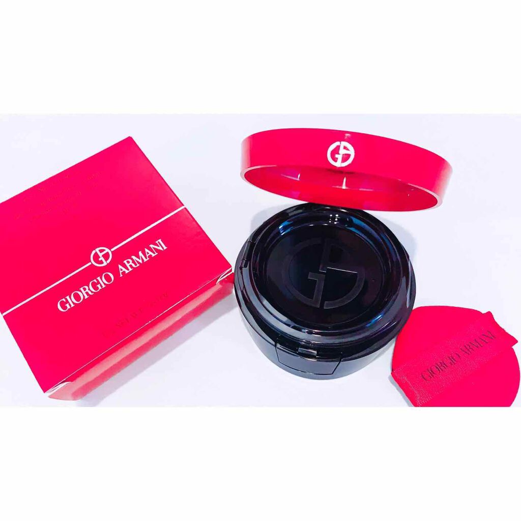 マイ アルマーニ トゥ ゴー クッション/ジョルジオ アルマーニ ビューティ/クッションファンデーションを使ったクチコミ(4枚目)