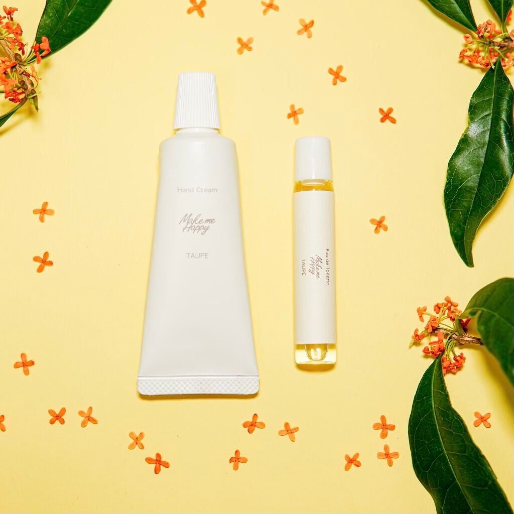 メイクミーハッピー ハンドクリーム WHITE/キャンメイク/ハンドクリームを使ったクチコミ(1枚目)