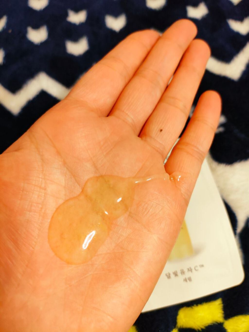 月光ゆずCセラム/HANYUL(ハンユル)/美容液を使ったクチコミ(2枚目)