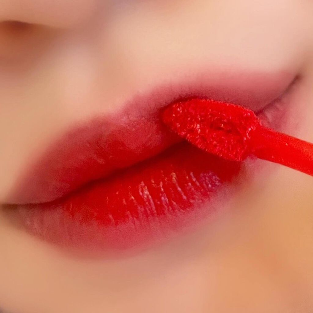 ビアミフィットベルベットリップティント/CODENATURE/リップティントを使ったクチコミ（3枚目）