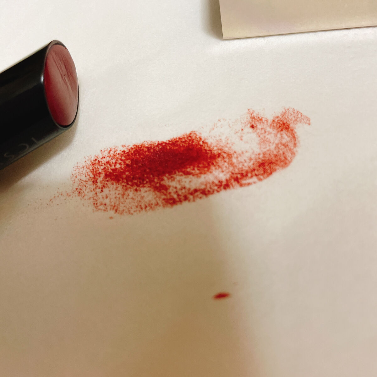 プランプメロウリップス 09 Mahogany/LUNASOL/口紅を使ったクチコミ（2枚目）