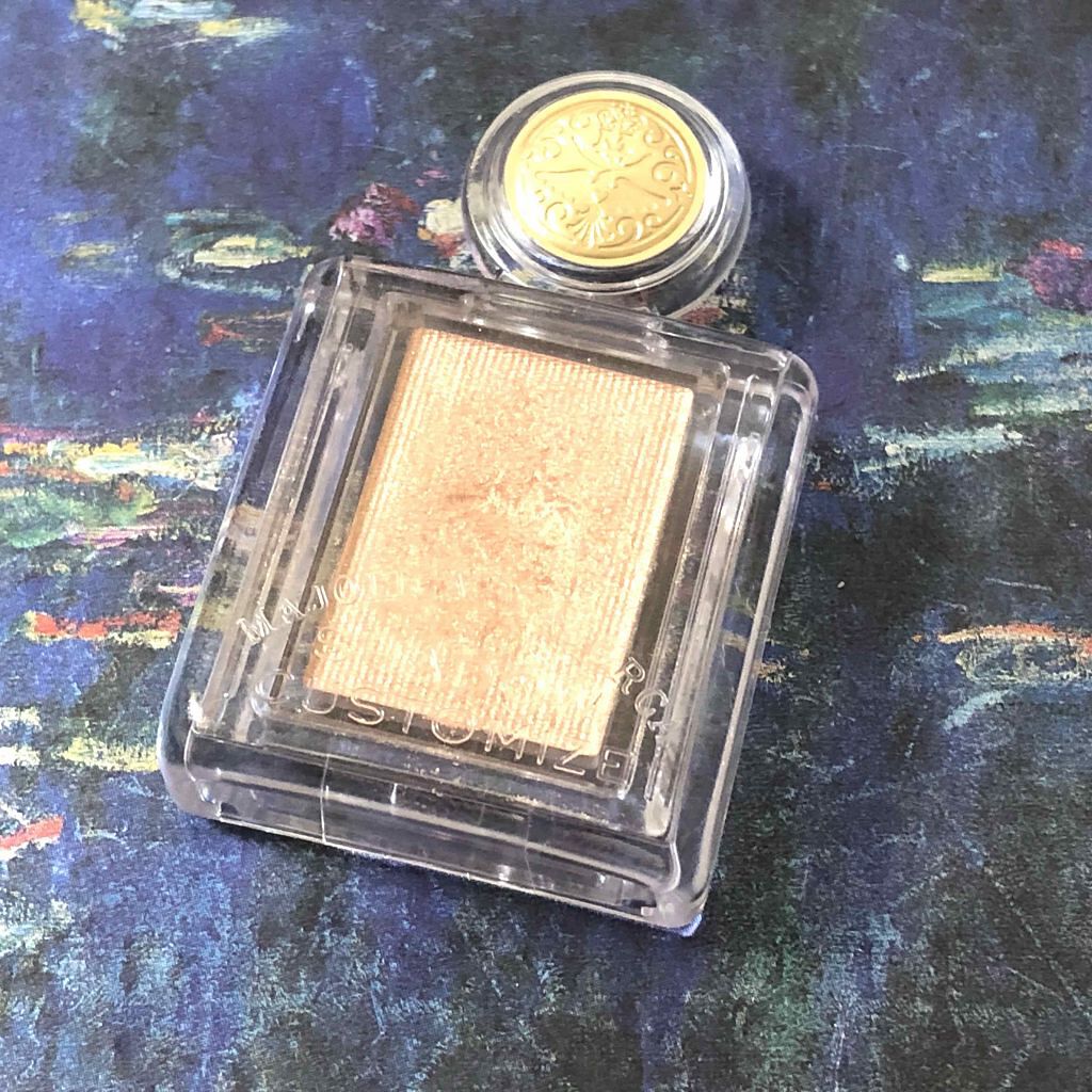 シャドーカスタマイズ/MAJOLICA MAJORCA/単色アイシャドウを使ったクチコミ(1枚目)