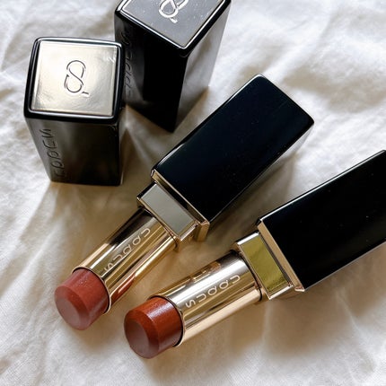 モイスチャー グレイズ リップスティック/SUQQU/口紅を使ったクチコミ(7枚目)