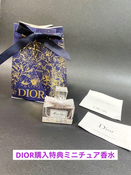 ミス ディオール オードゥ パルファン/Dior/香水(レディース)を使ったクチコミ(1枚目)