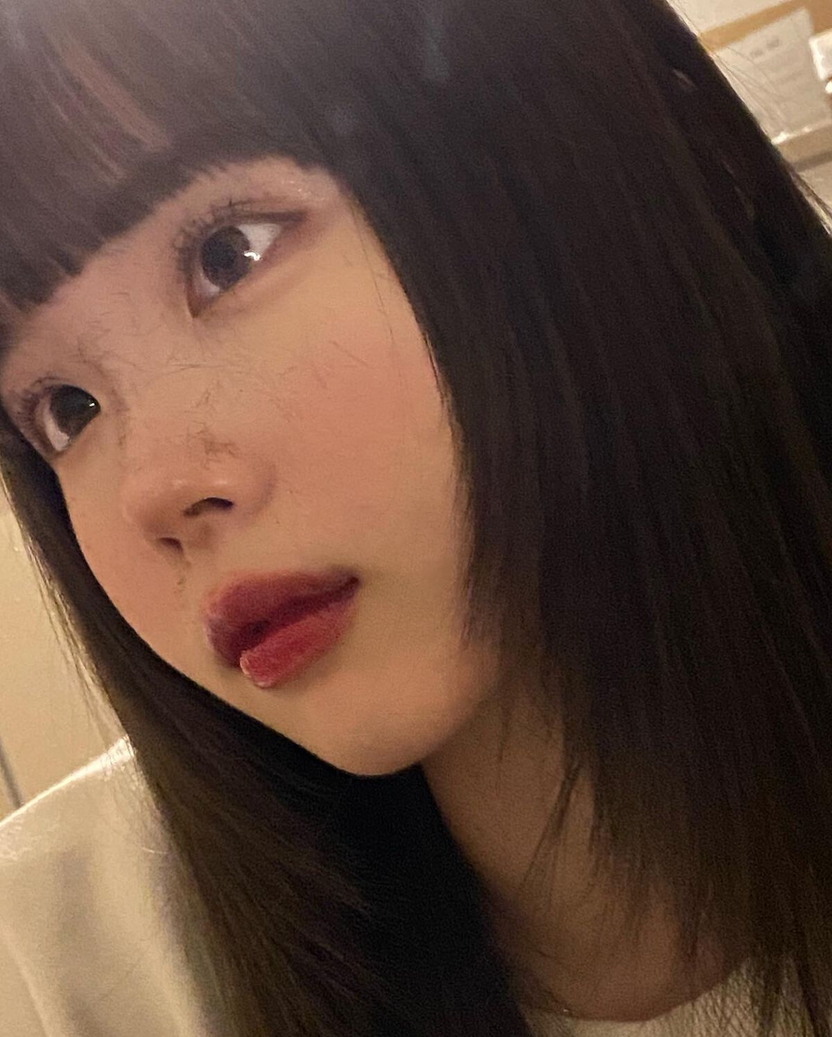 GO CRAZY DEWY LIPS/ABOUT TONE/リップグロスを使ったクチコミ(5枚目)