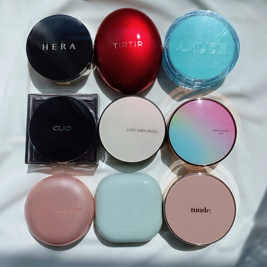 ハグクッション/mude/クッションファンデーションを使ったクチコミ（2枚目）