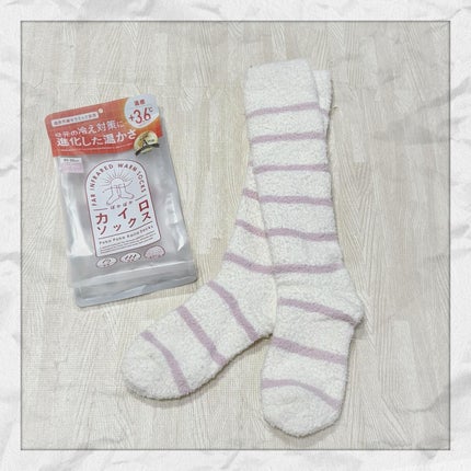 ぽかぽかカイロソックス/カイロソックス/暖かい靴下を使ったクチコミ(2枚目)
