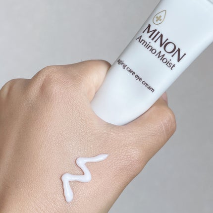 ミノン アミノモイスト エイジングケア アイクリーム/ミノン/アイケア・アイクリームを使ったクチコミ(3枚目)