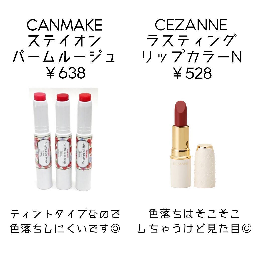 口紅(詰替用)/ちふれ/口紅を使ったクチコミ(3枚目)