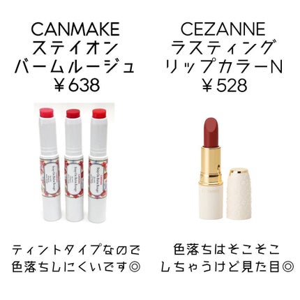 口紅(詰替用)/ちふれ/口紅を使ったクチコミ(3枚目)