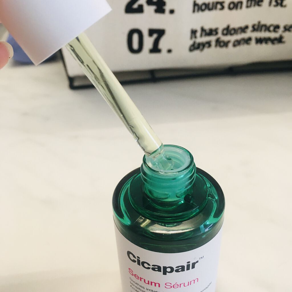 ドクタージャルト シカペアセラム	/Dr.Jart＋/美容液を使ったクチコミ（2枚目）