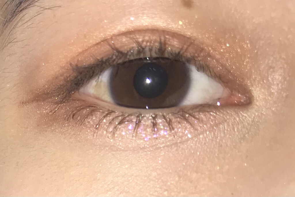 のびーるアイテープ（絆創膏タイプ、レギュラー）/DAISO/二重まぶた用アイテムを使ったクチコミ（1枚目）