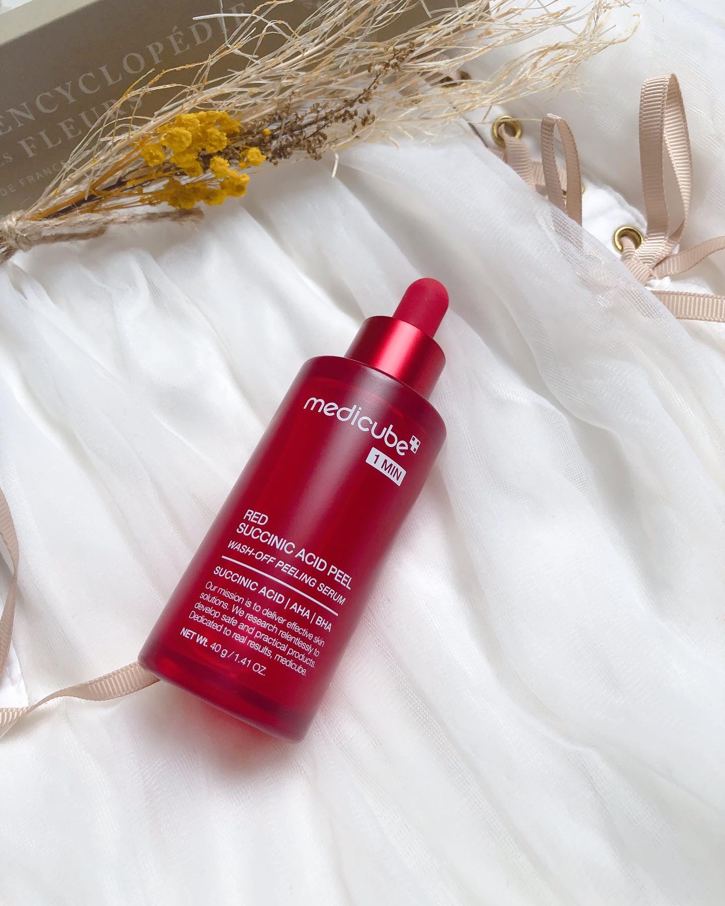 レッドアクネピーリングセラム/MEDICUBE/美容液を使ったクチコミ（2枚目）