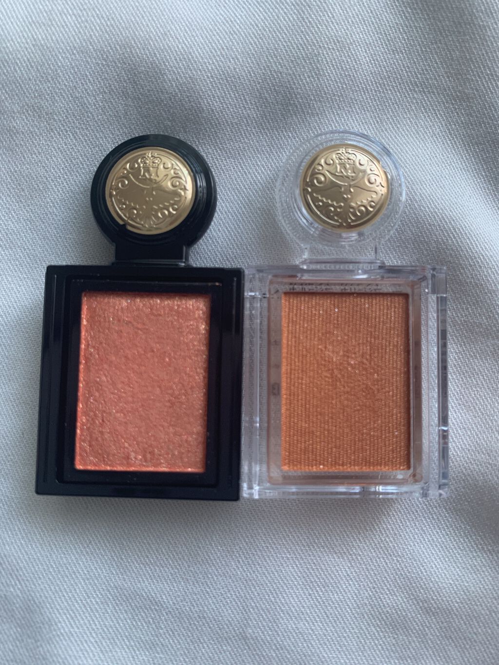 シャドーカスタマイズ (フローティング)/MAJOLICA MAJORCA/単色アイシャドウを使ったクチコミ（2枚目）