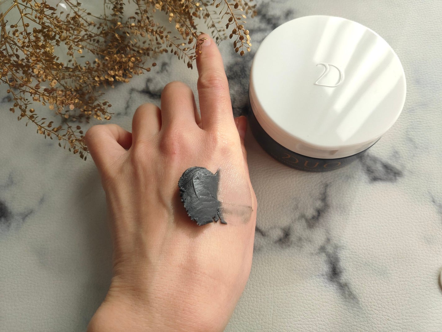 デュオ ザ クレンジングバーム ブラックリペア /DUO/クレンジングバームを使ったクチコミ(3枚目)