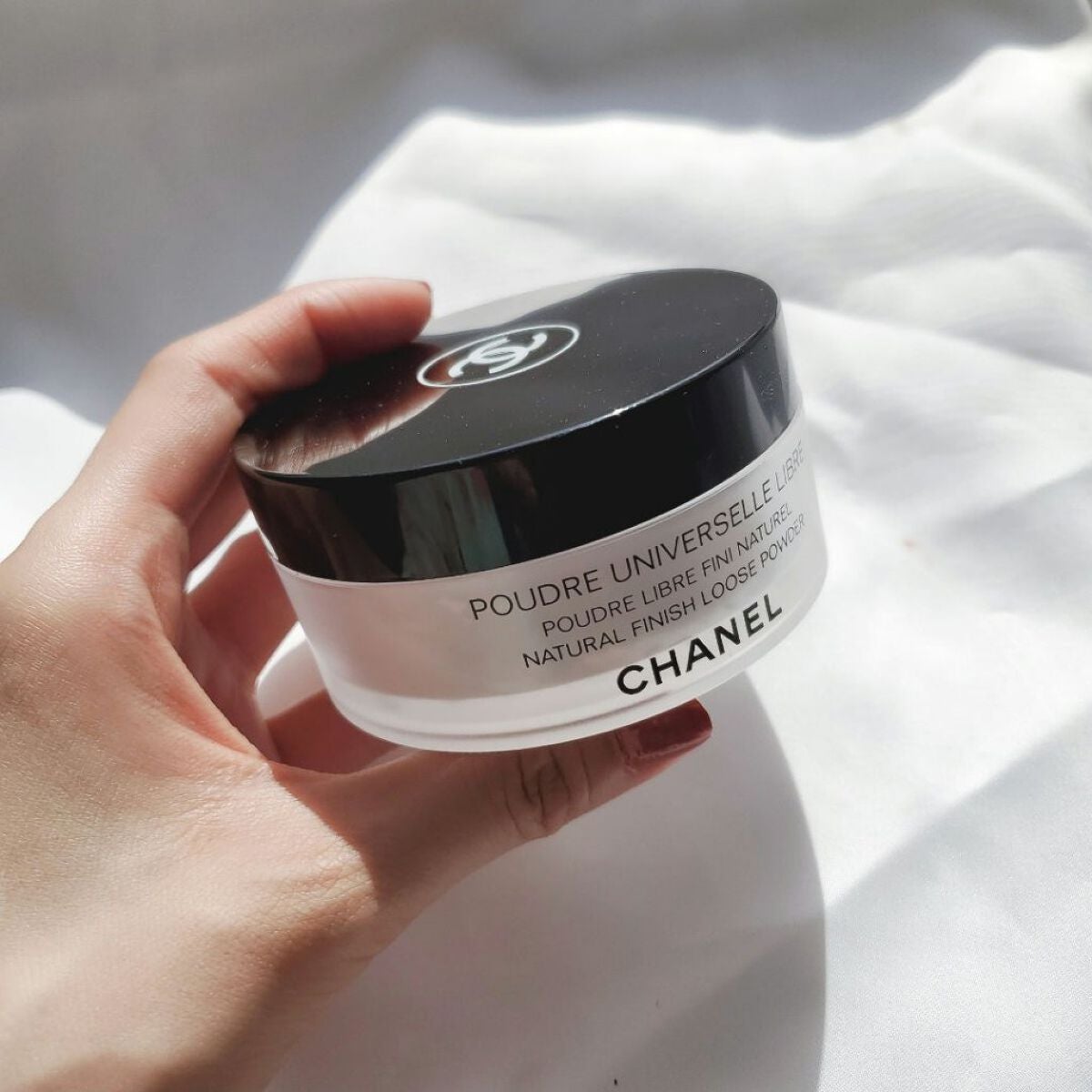 プードゥル ユニヴェルセル リーブル N/CHANEL/ルースパウダーを使ったクチコミ(3枚目)