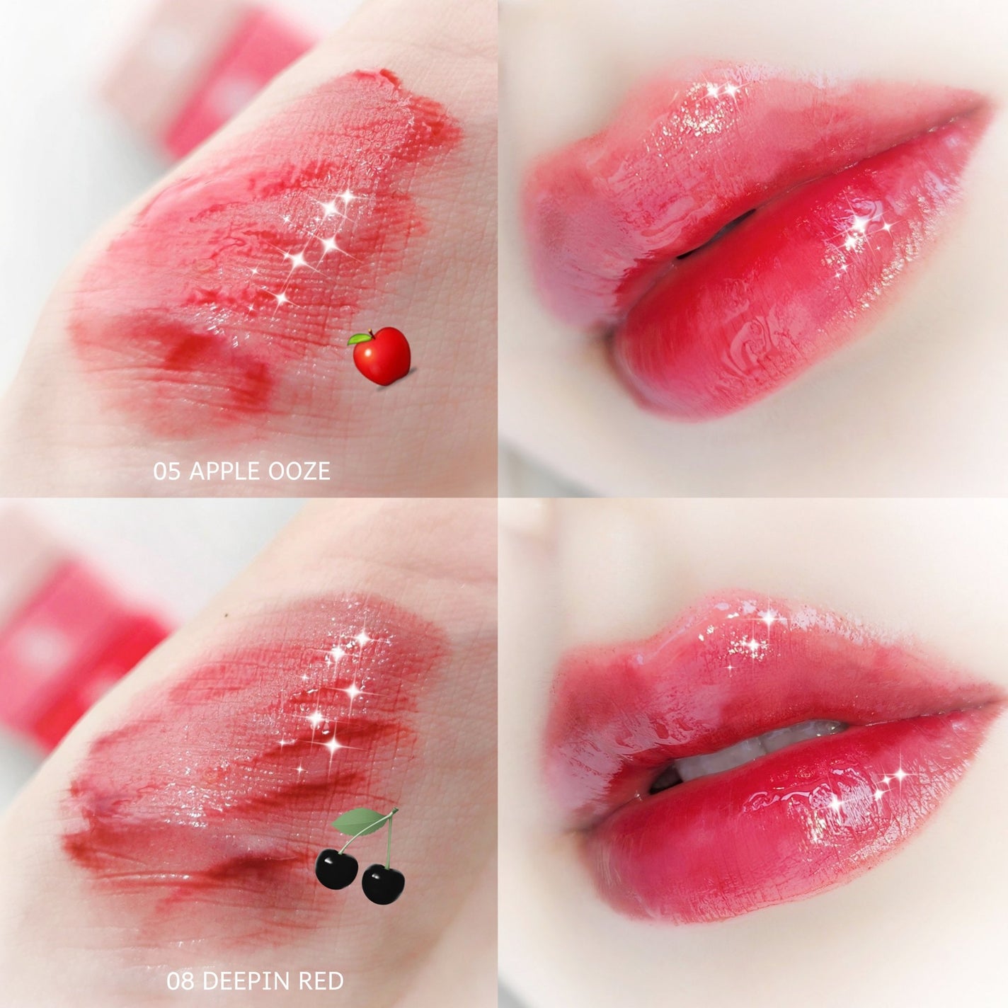 ベアムルティント/rom&nd/リップティントを使ったクチコミ(5枚目)