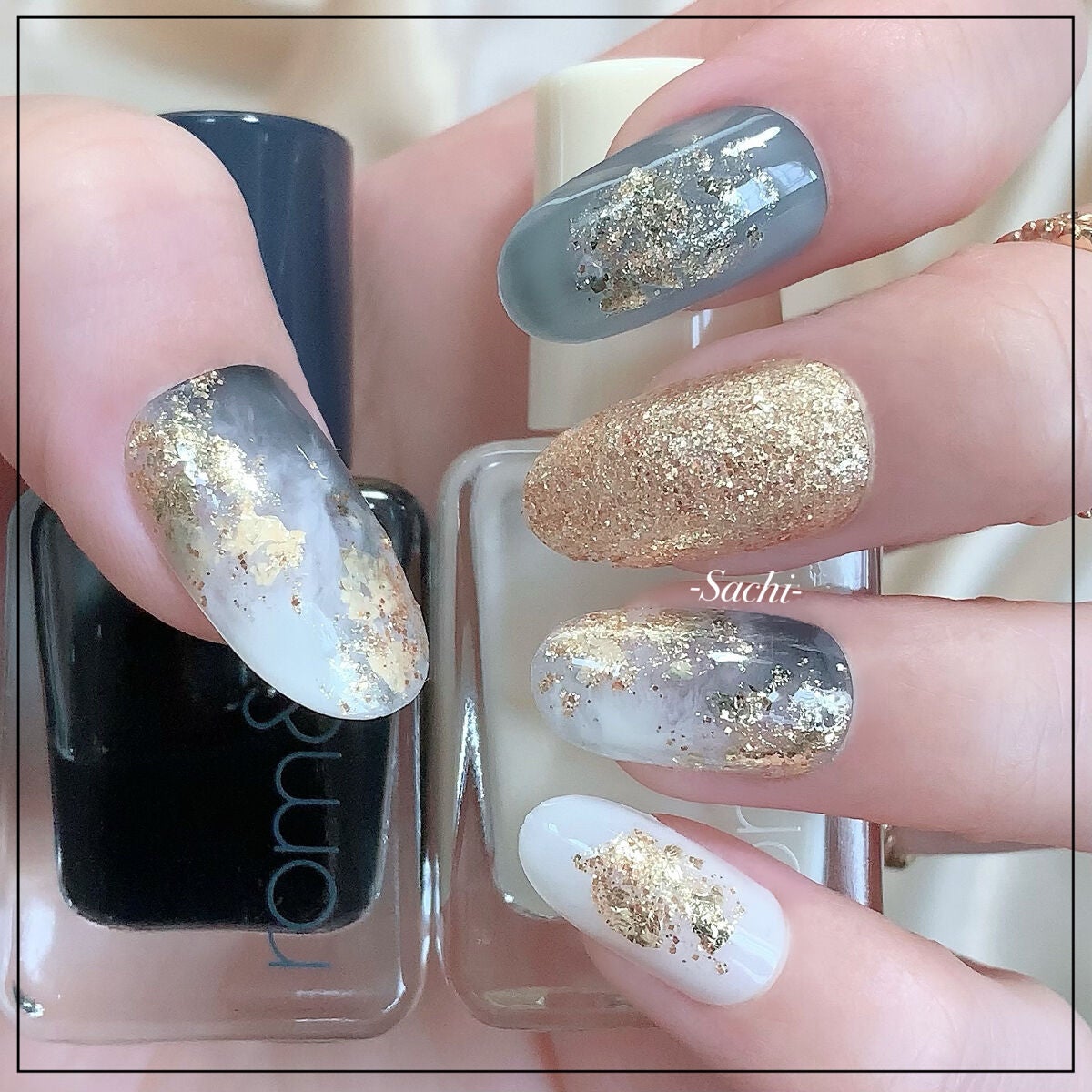 ネイル エナメル 細筆タイプ/ちふれ/マニキュアを使ったクチコミ(2枚目)