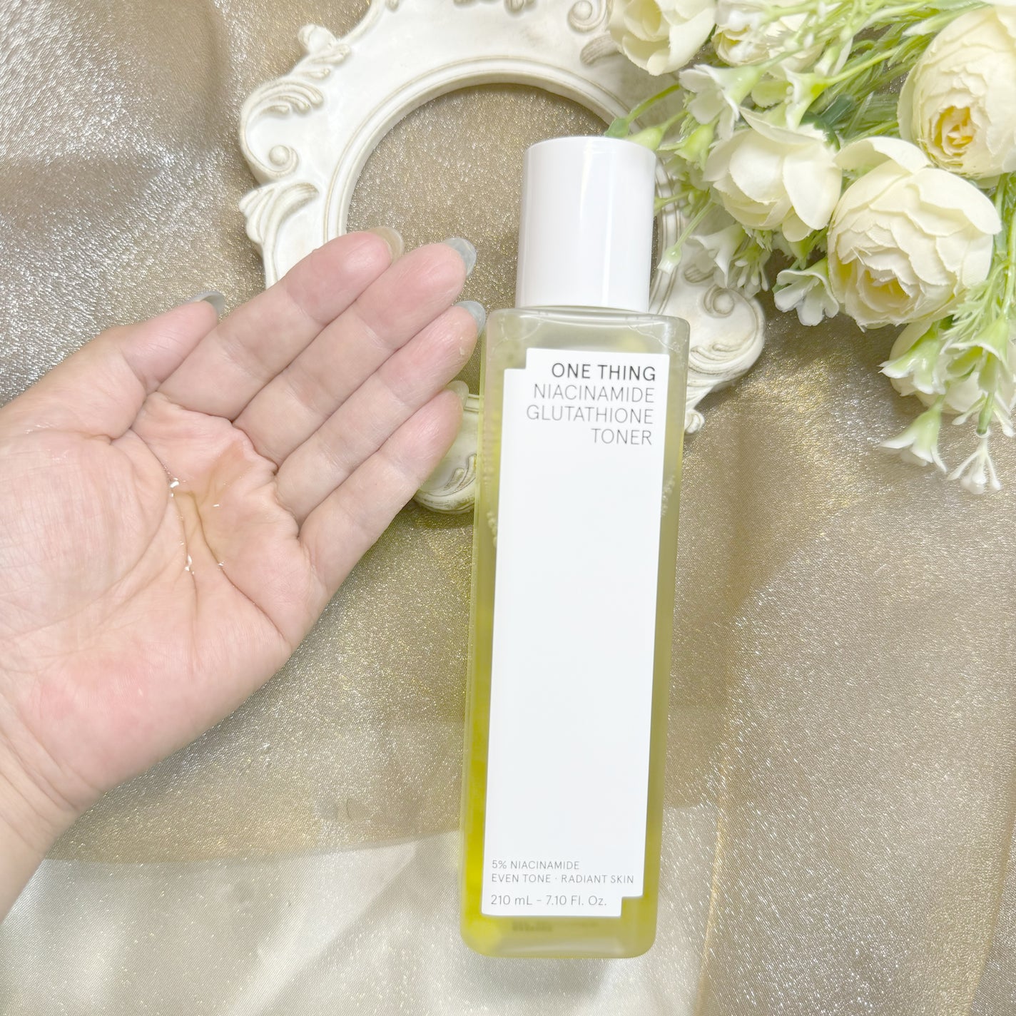 ナイアシンアミドグルタチオントナー/ONE THING/化粧水を使ったクチコミ(3枚目)