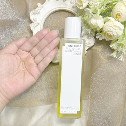 ナイアシンアミドグルタチオンマスク/ONE THING/シートマスク・パックを使ったクチコミ(3枚目)