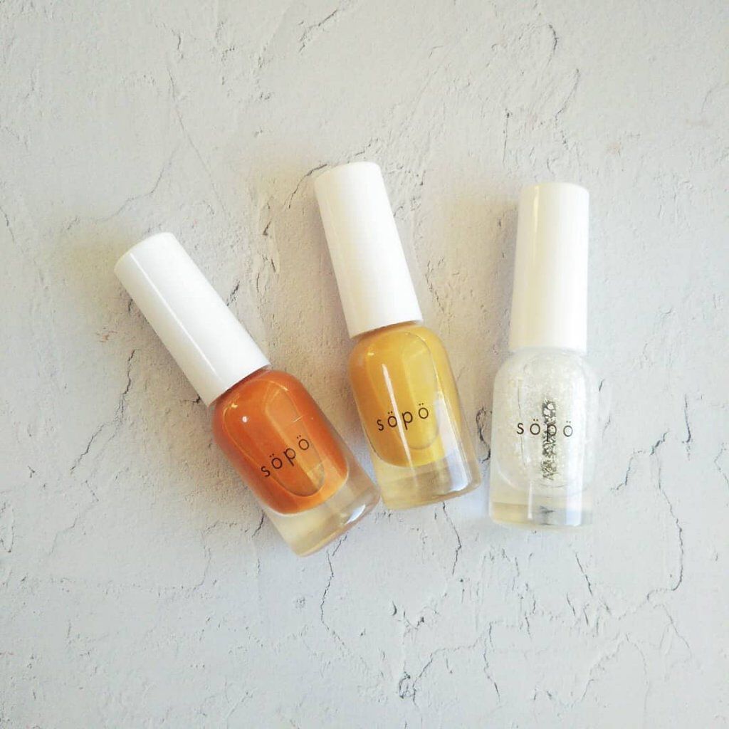 ネイルポリッシュ/sopo/マニキュアを使ったクチコミ（1枚目）