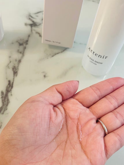 ドレススノー ローション【医薬部外品】 /アテニア/化粧水を使ったクチコミ(2枚目)