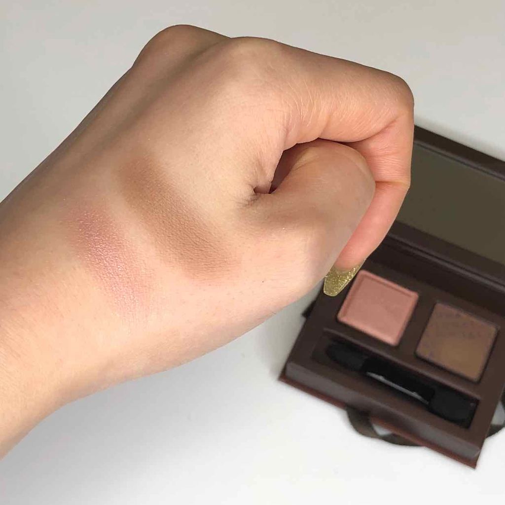 メルティショコラリップス/LUNASOL/口紅を使ったクチコミ（2枚目）