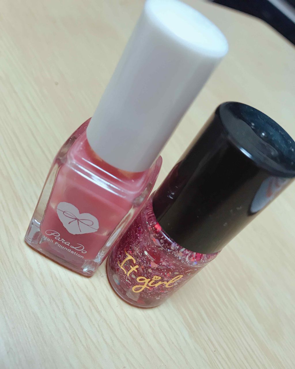 ネイル エナメル/ちふれ/マニキュアを使ったクチコミ(2枚目)