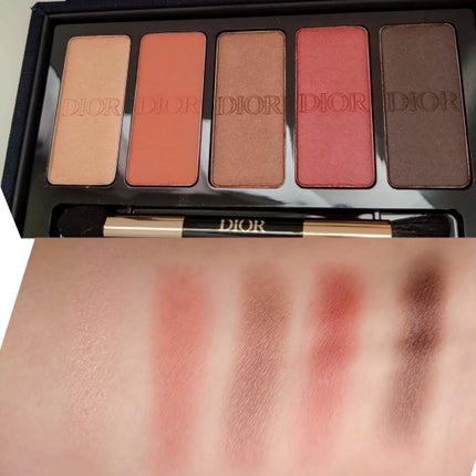 【旧】エクラン クチュール アイ パレット/Dior/マルチパレットを使ったクチコミ(3枚目)