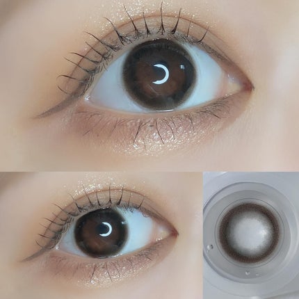 eye closet 1day SweetSeries(アイクローゼットワンデー スウィートシリーズ)/EYE CLOSET/ワンデー(1DAY)カラコンを使ったクチコミ(7枚目)