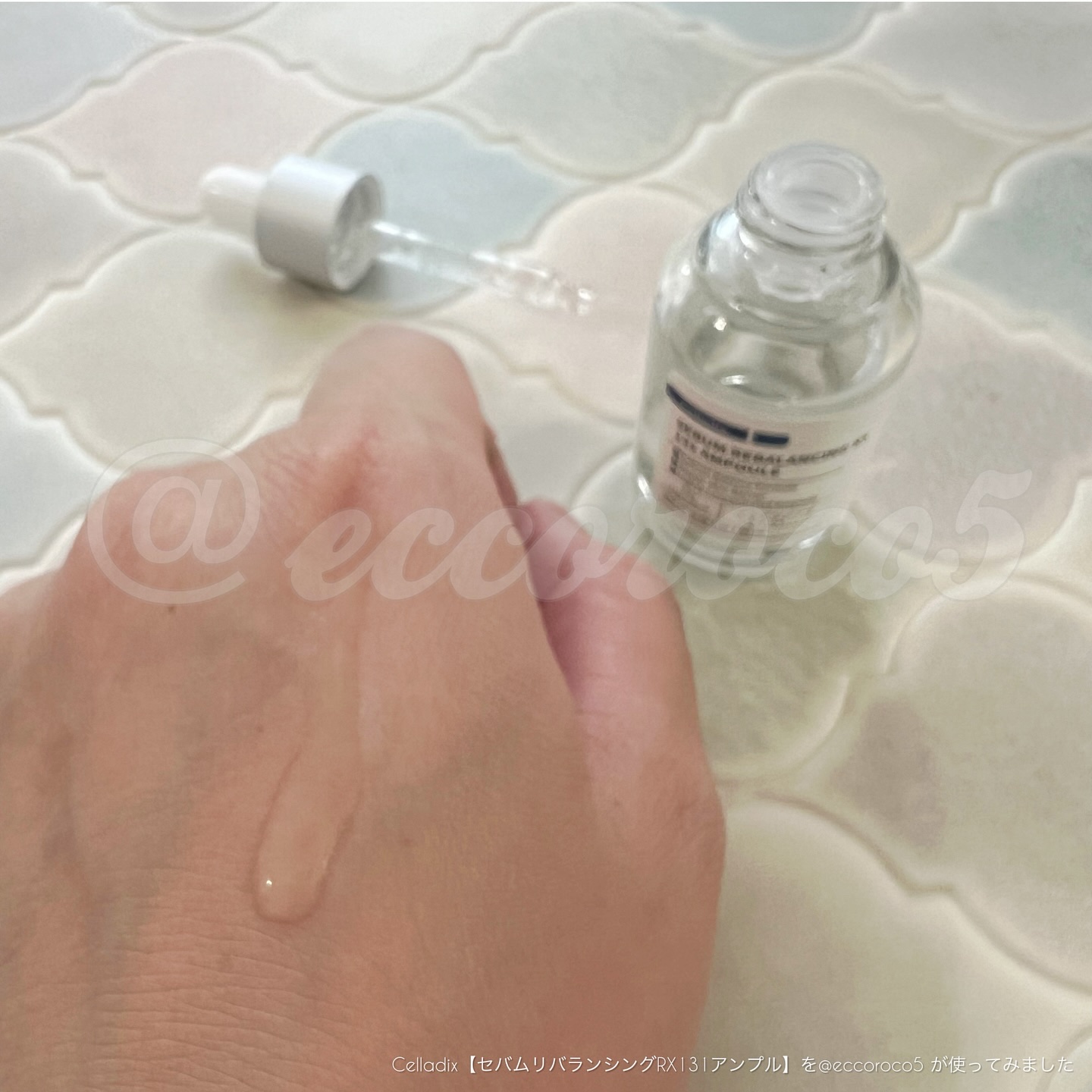 131 ポア クリアリング セラム/Celladix/美容液を使ったクチコミ（2枚目）