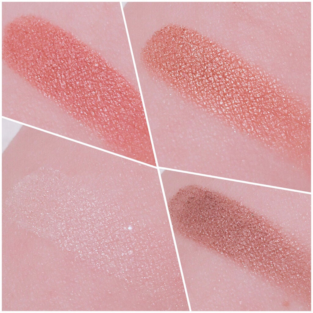 UR GLAM VELVET EYE COLOR PALETTE/U R GLAM/アイシャドウパレットを使ったクチコミ(5枚目)