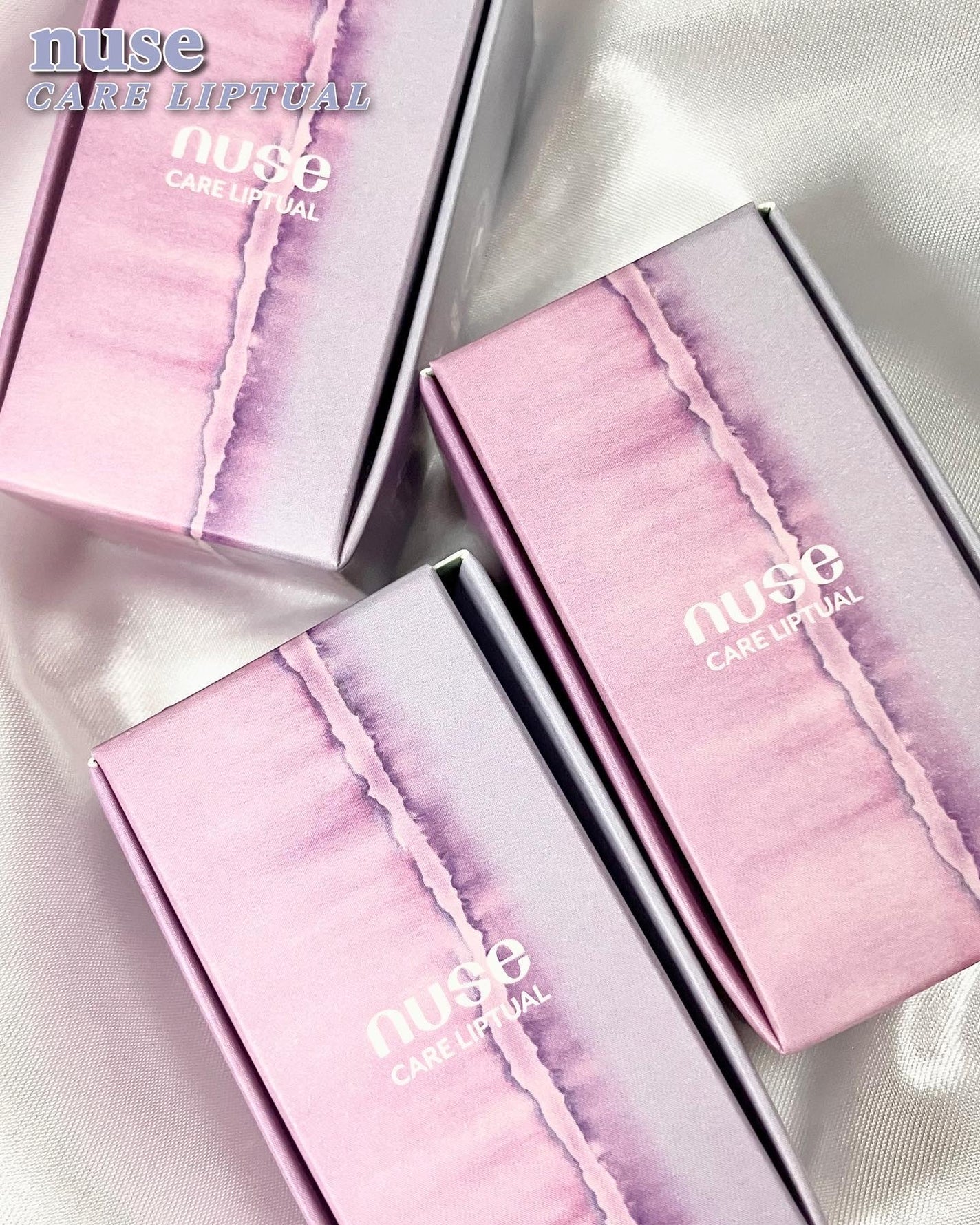 ケアリップチュアル/nuse/口紅を使ったクチコミ(2枚目)