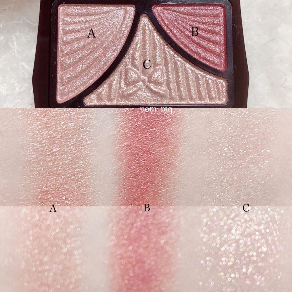 ジューシーピュアアイズ/キャンメイク/アイシャドウパレットを使ったクチコミ(3枚目)