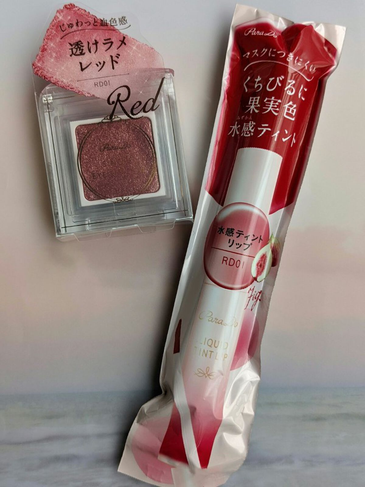 パラドゥ シングルアイシャドウ	/パラドゥ/単色アイシャドウを使ったクチコミ（1枚目）