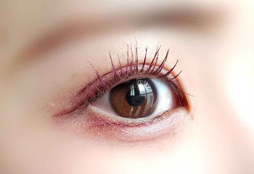 ロング＆カールマスカラ アドバンストフィルム/ヒロインメイク/マスカラを使ったクチコミ（3枚目）