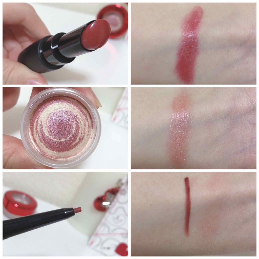 メイクアップ コフレ Ⅱ(クリスマスコフレ 2019)/DECORTÉ/メイクアップキットを使ったクチコミ(2枚目)