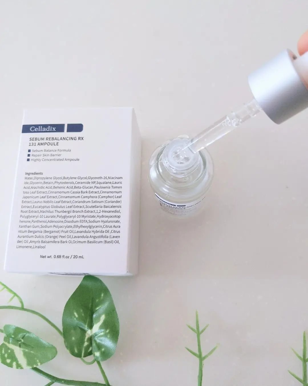 131 ポア クリアリング セラム/Celladix/美容液を使ったクチコミ（2枚目）