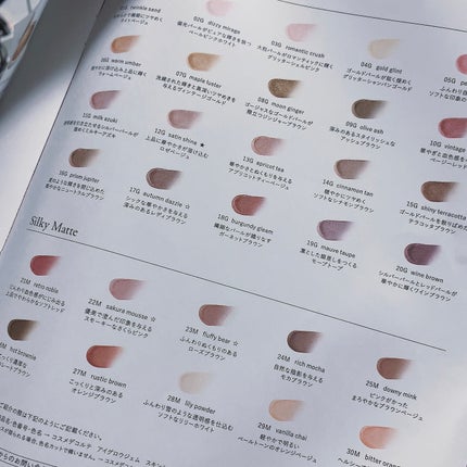 アイグロウジェム スキンシャドウ/DECORTÉ/ジェル・クリームアイシャドウを使ったクチコミ(4枚目)