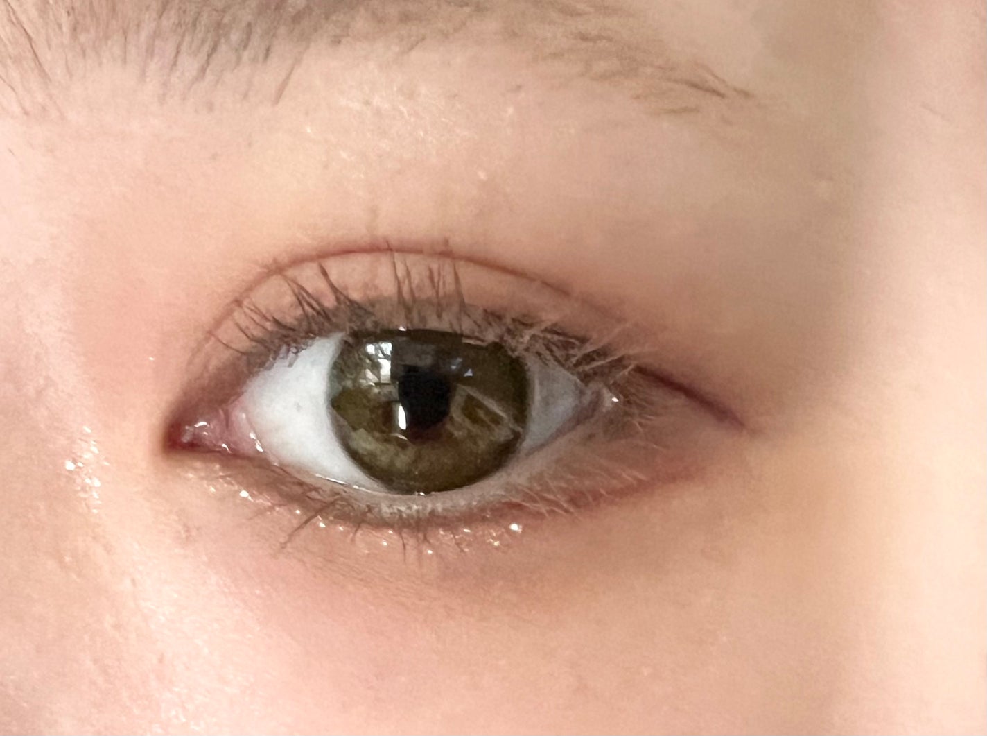 1DAY TATTOO リキッドアイライナー/K-パレット/リキッドアイライナーを使ったクチコミ(2枚目)