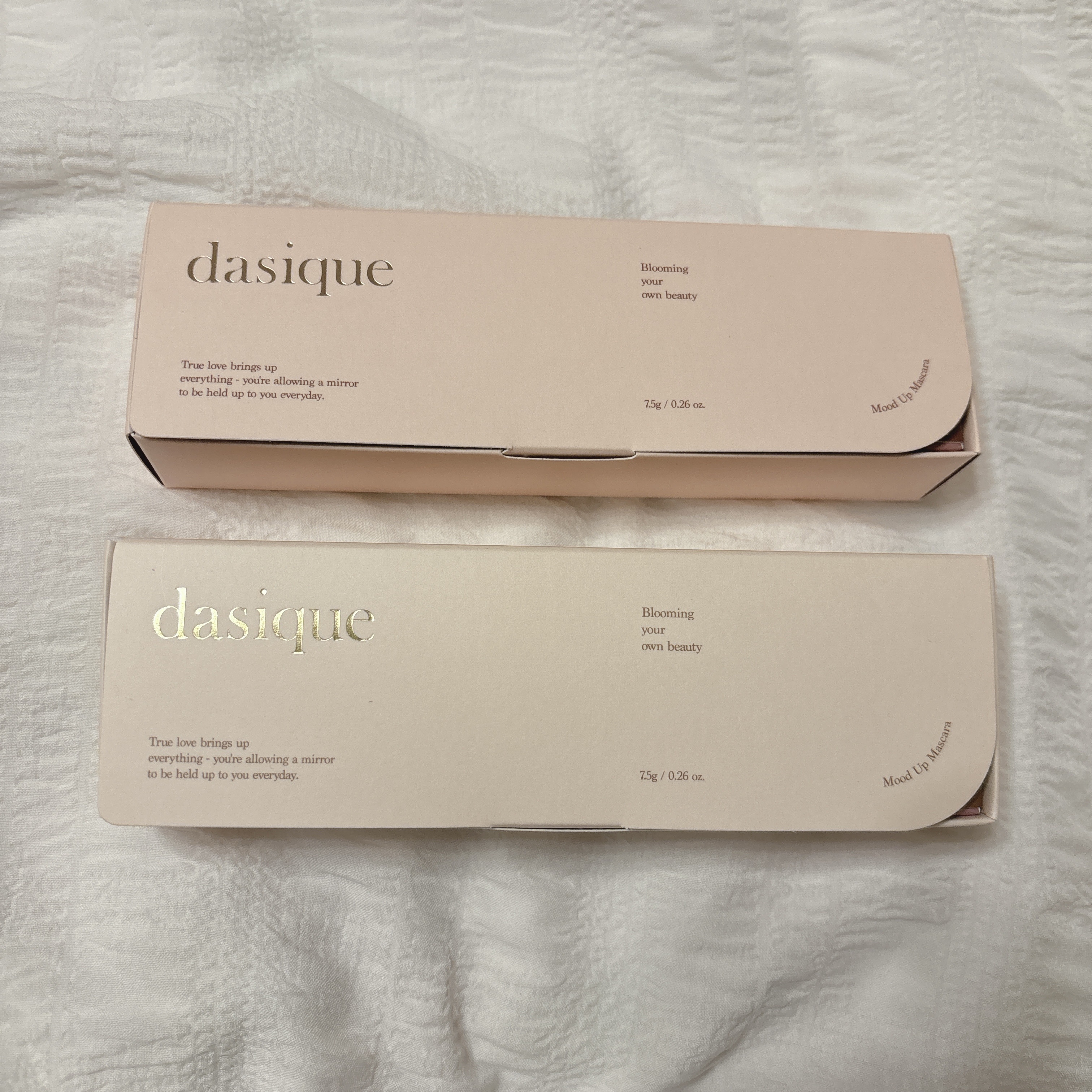 ムードアップマスカラ ロング&amp;カール/dasique/マスカラを使ったクチコミ（3枚目）