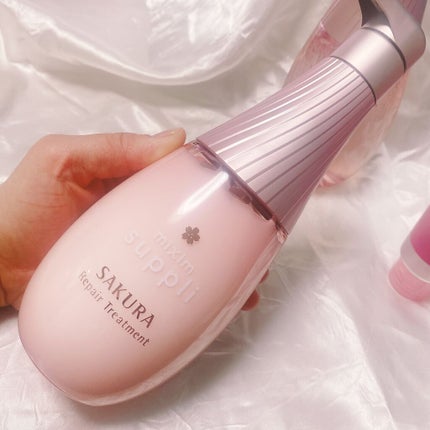 リペア サクラ トリプルセット/mixim suppli/市販シャンプーを使ったクチコミ(6枚目)