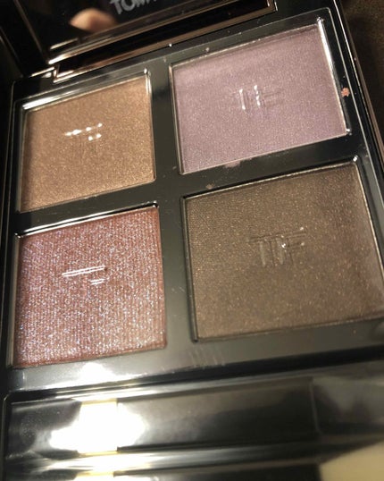 アイ カラー クォード/TOM FORD BEAUTY/アイシャドウパレットを使ったクチコミ(3枚目)