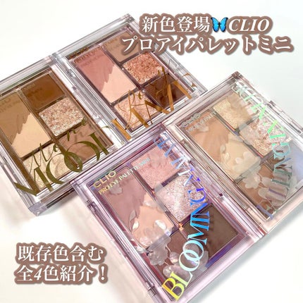 プロ アイパレット ミニ/CLIO/アイシャドウパレットを使ったクチコミ(1枚目)