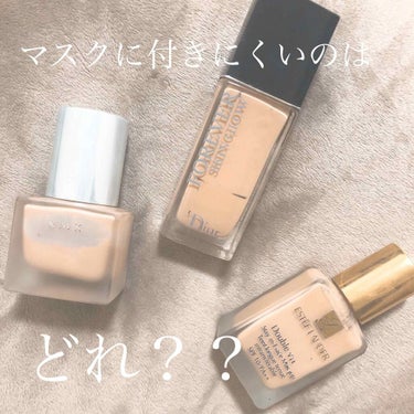 ダブル ウェア ステイ イン プレイス メークアップ /ESTEE LAUDER/リキッドファンデーションを使ったクチコミ（1枚目）