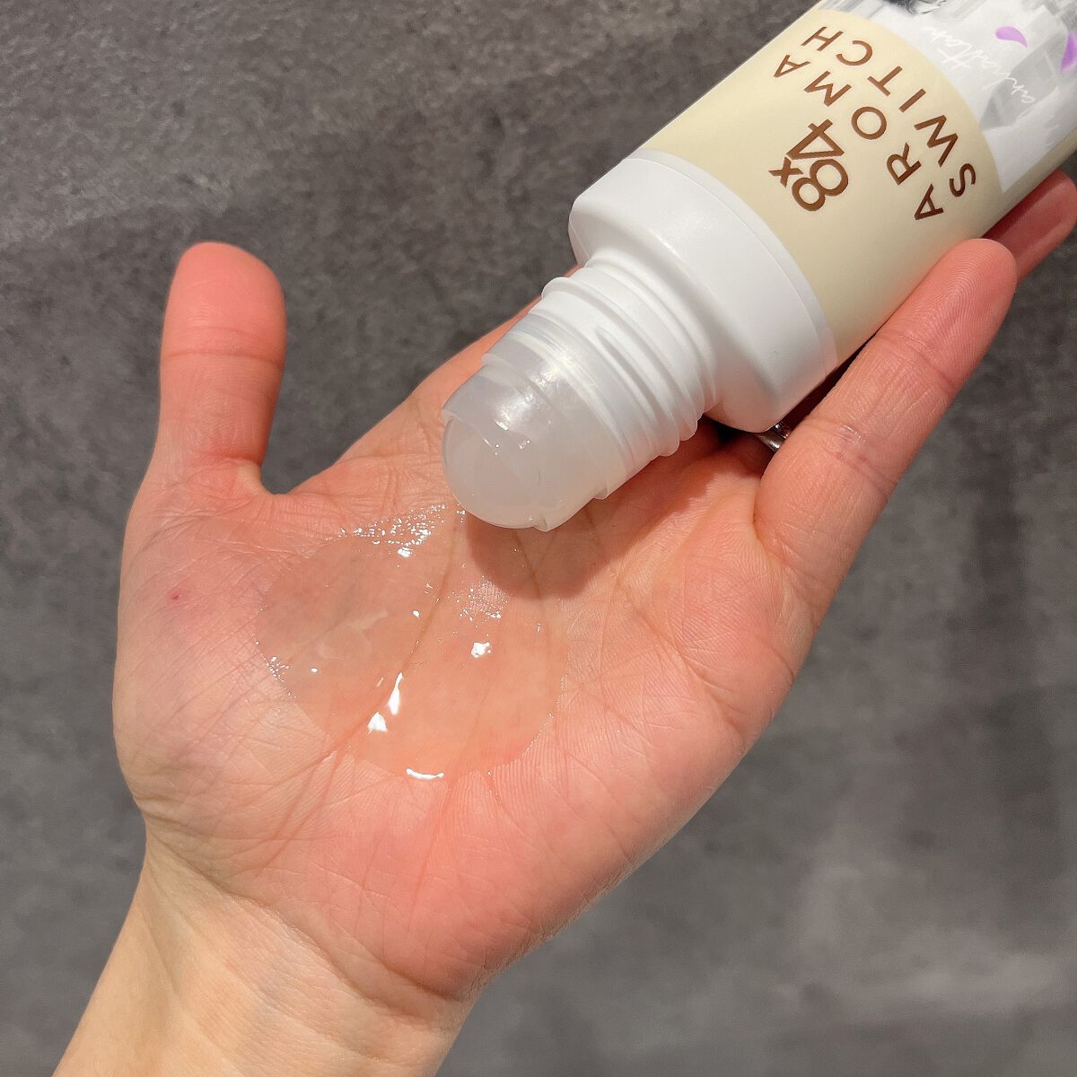 8x4 アロマスイッチ ロールオン マンハッタンリネンの香り/8x4/デオドラント・制汗剤を使ったクチコミ(3枚目)